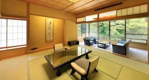 【食と温泉のこだわり】 二名様　特別宿泊券 山形県 鶴岡市  あつみ温泉　萬国屋