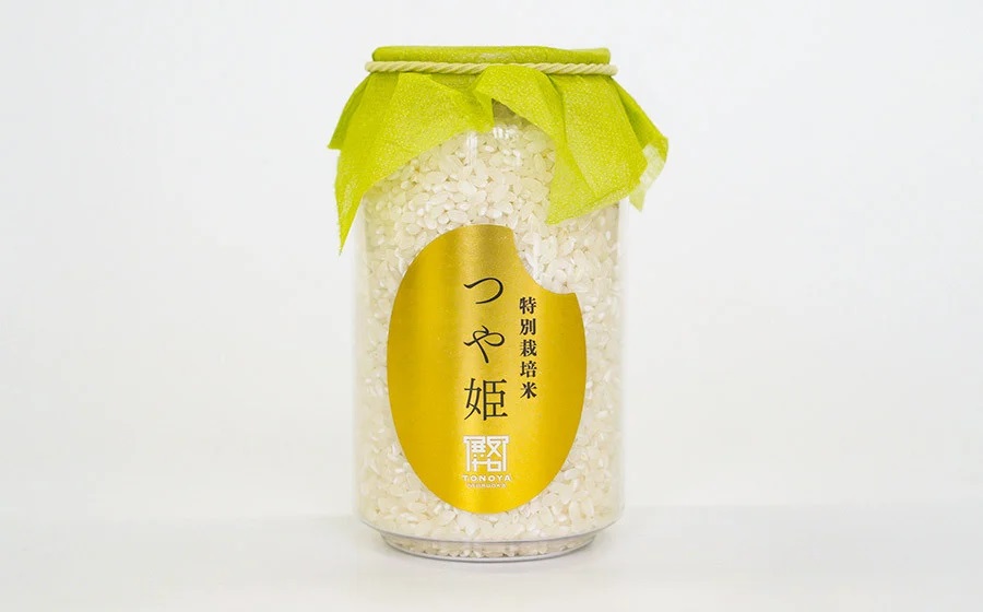 【令和7年産先行予約】 殿やの「つや姫」「雪若丸」「はえぬき」無洗米2合（300g）缶ボトル6本セット　K-737