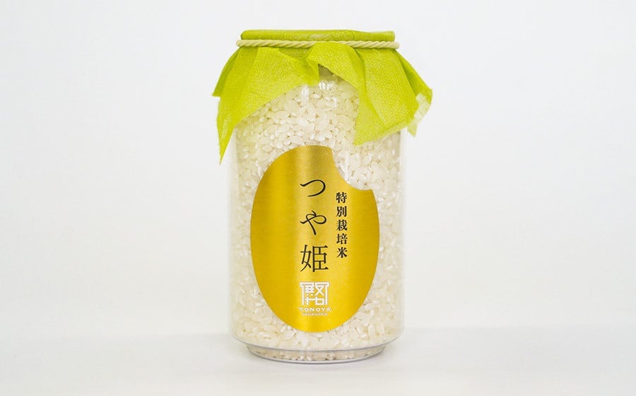 【令和8年産先行予約】 殿やの「つや姫」「雪若丸」「はえぬき」無洗米2合（300g）缶ボトル6本セット　K-837