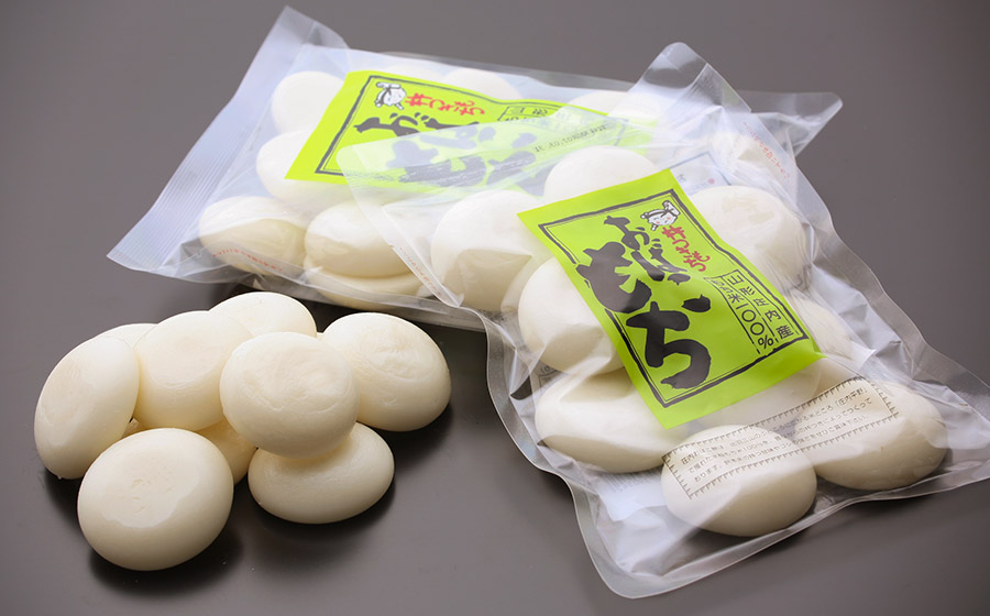 【令和7年12月発送】荘内おばこ餅 丸もち・切もち 各800g（400g×2）　山形県鶴岡産　K-723　鶴岡市農業協同組合