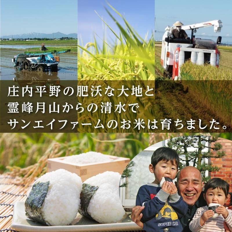 【令和7年産】 山形県庄内産 工藤さんの特別栽培米 つや姫 無洗米 5kg（5kg×1袋） 山形県鶴岡市 株式会社サンエイファーム　| 米 お米 コメ こめ つやひめ 5キロ ご飯 ごはん ブランド米 国産 美味しい おいしい 返礼品