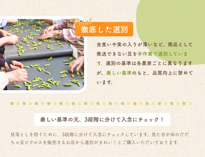 【令和8年産先行予約】【定期便】だだちゃ豆　3品種食べ比べ　1.5kg（500g×3袋）×3回　だだちゃ喜左衛門