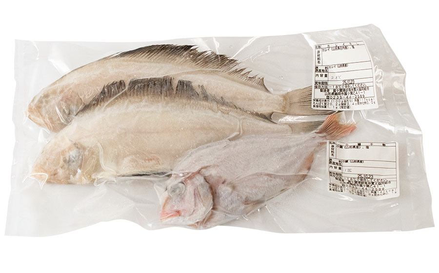 庄内浜加工　一夜干しセット（小）　鶴岡魚類株式会社　K-739