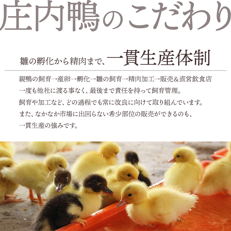 庄内鴨ひき肉 1kg （500g×2パック）山形県鶴岡産　有限会社三井農場