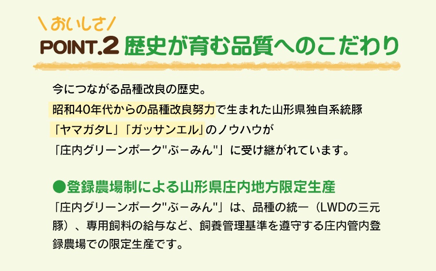 庄内グリーンポーク“ぶーみん” スペアリブ 2パックセット　肉バルYAKU禄