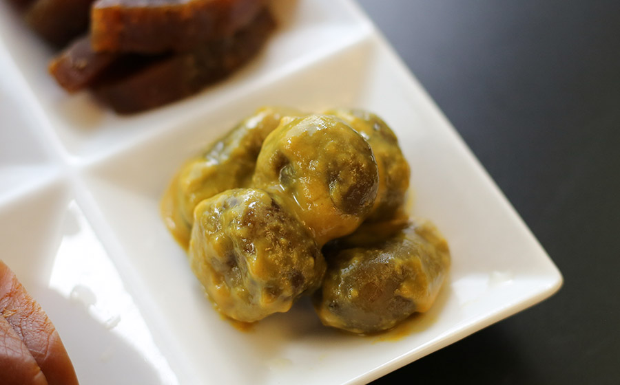 本長詰合せ（漬物セット／粕漬・茄子からし漬・蕪たまり漬・きゅうりみそら漬）　K-631