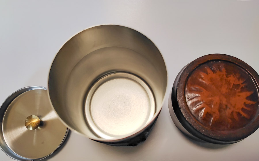 茶道具•新潟漆器 手付きの竹塗楕円型茶櫃 gtyahitumoku4.jpg