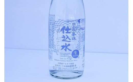 ワイングラスでおいしい日本酒アワード受賞酒　飲み比べ　Ｂセット　720ml×3本（日本酒2本＋天然水1本）　K16-740