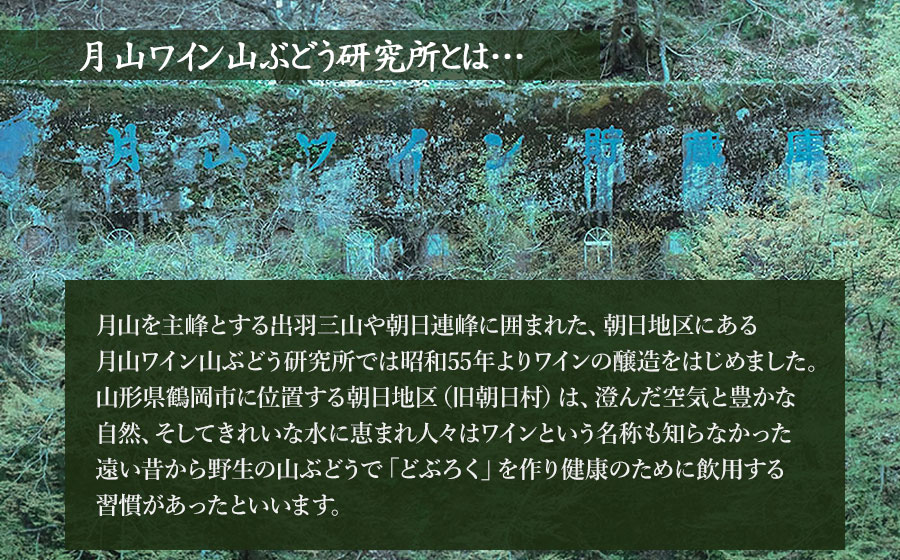 月山ワイン『村民還元』　1800ml　白ワイン　たっぷり1升瓶　K24-735