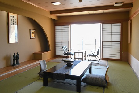 由良温泉　八乙女　詣でる つかる 頂きます1泊2食付ペア宿泊券