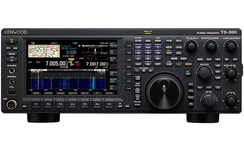 アマチュア無線機 HF/50MHz 100W 2アマ免許（TS-890S）　株式会社ＪＶＣケンウッド