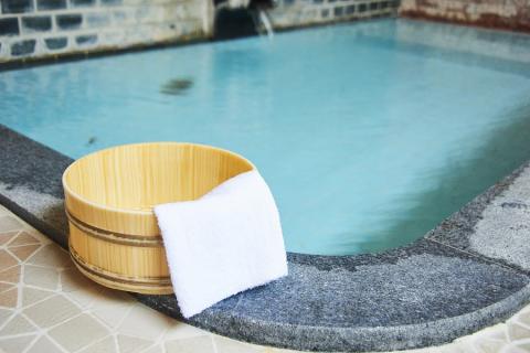 湯田川温泉　つかさや旅館　詣でる つかる 頂きます1泊2食付ペア宿泊券