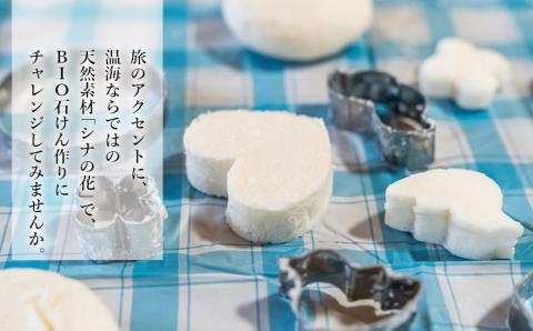 Green Blue あつみ「関川 シナの花BIO石けん作り体験」