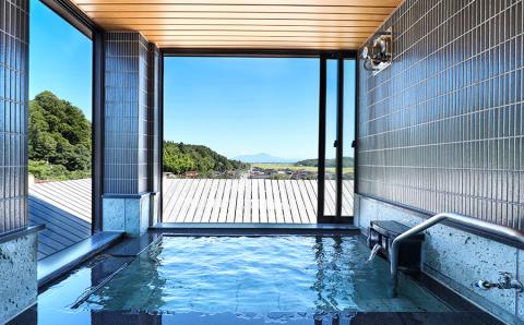 湯田川温泉　珠玉や　詣でる つかる 頂きます1泊2食付ペア宿泊券