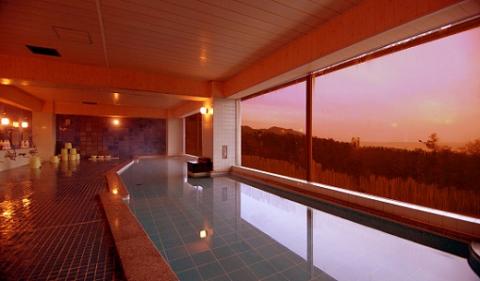 湯野浜温泉　華夕美日本海　詣でる つかる 頂きます1泊2食付ペア宿泊券