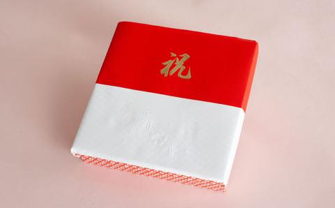 祝い菓子セット　住吉屋菓子舗
