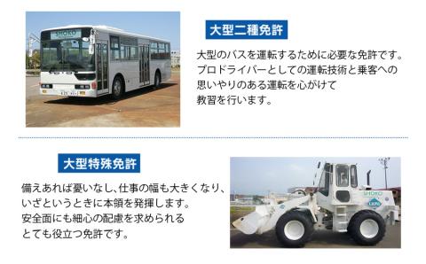 庄交学園自動車教習所　運転免許講習割引チケット