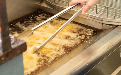 山盛り庄内揚げセット