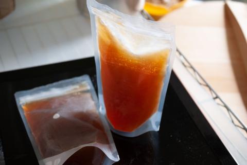 お店そのままの味！山形の名店【琴平荘】の冷凍生麺〈8食〉