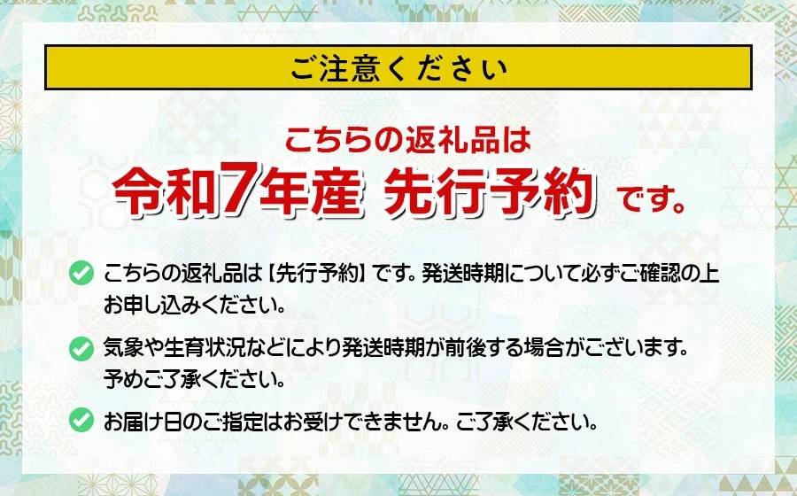 【令和7年産 先行予約】鶴岡市産 和梨 幸水or豊水　約3kg 2L以上（秀品）どちらか1品種　庄内産直センター