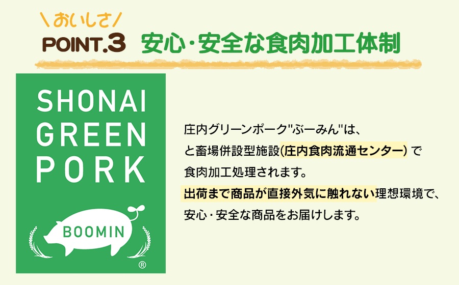 庄内グリーンポーク“ぶーみん” ロースステーキ用6枚セット　肉バルYAKU禄