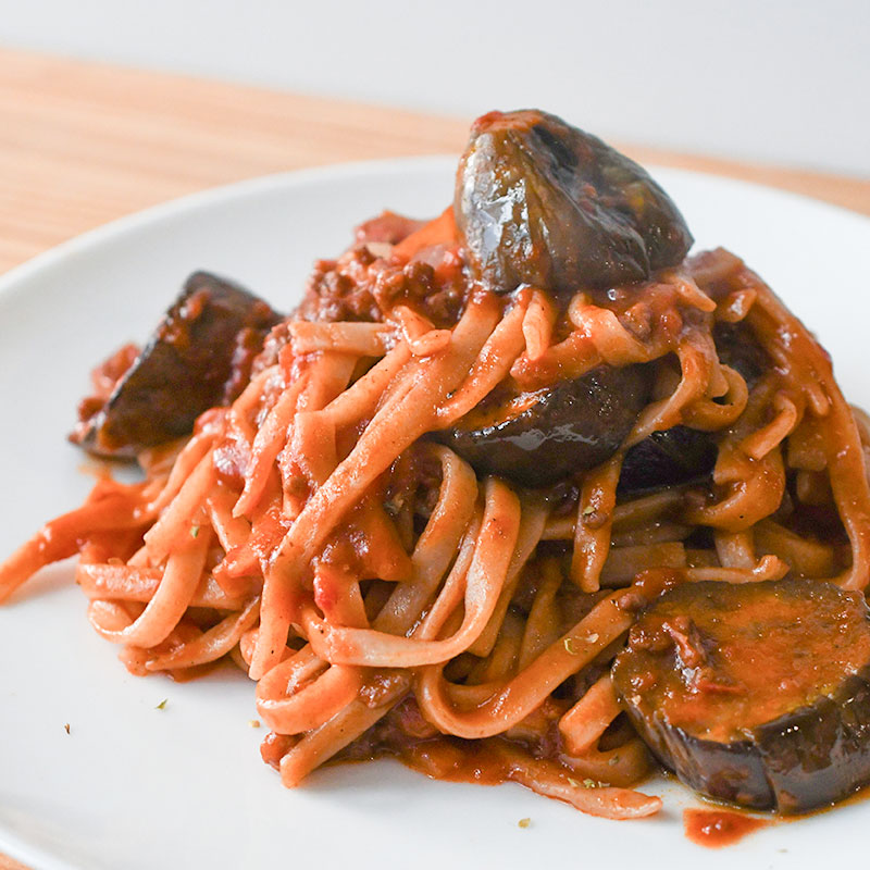 TSURUOKA（ツルオカ）生パスタ　4食入り(2食×2セット)　松田製麺所　【K-708】