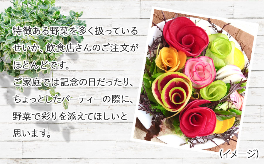 旬のおいしい野菜詰合せセット 約3kg　やさいろ