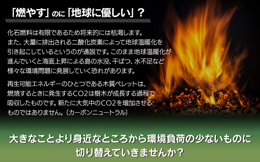 木質ペレット10kg（10kg×1袋）　渡会電気土木