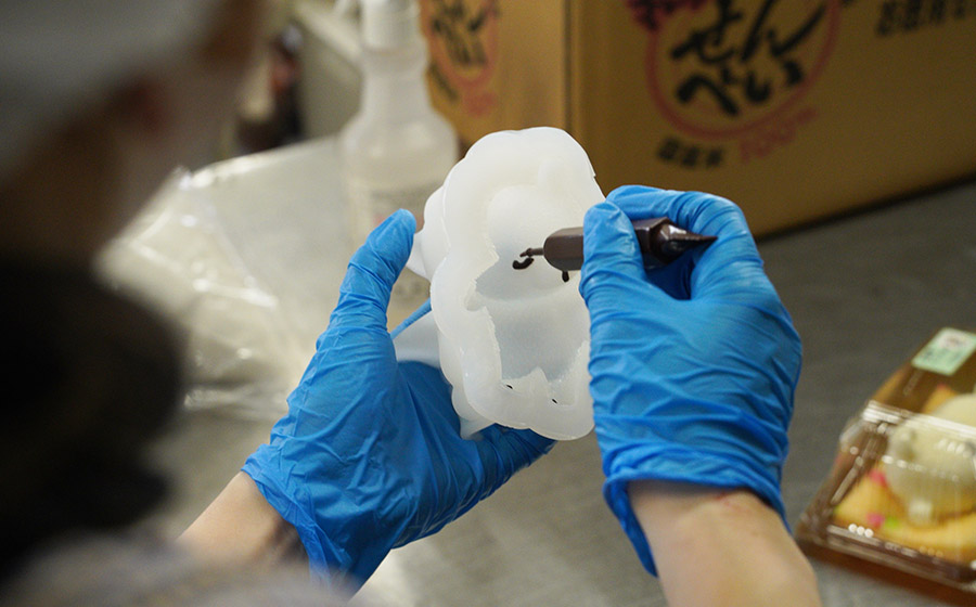 おひるねアニマルズ２個セット（くま）【冷凍】　藤田菓子舗