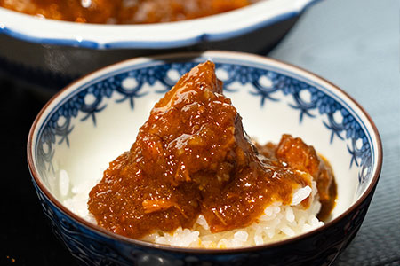 中華百名店の火鍋カレー（250g×4食分）【蜀郷香 菊島シェフの味】鶴岡の食材×東京のシェフ おうちでグルメ体験 最大6ヶ月待ち