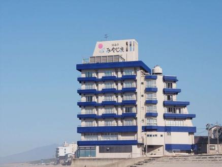 湯野浜温泉　愉海亭みやじま　詣でる つかる 頂きます1泊2食付ペア宿泊券