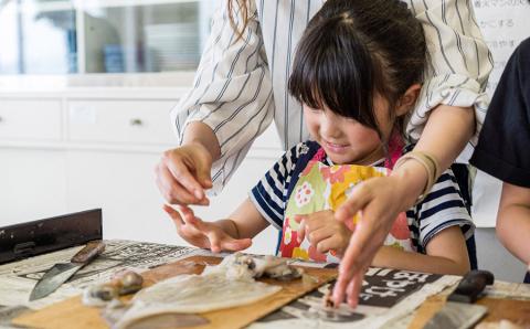 Green Blue あつみ「鼠ヶ関　イカの一夜干し作り体験」