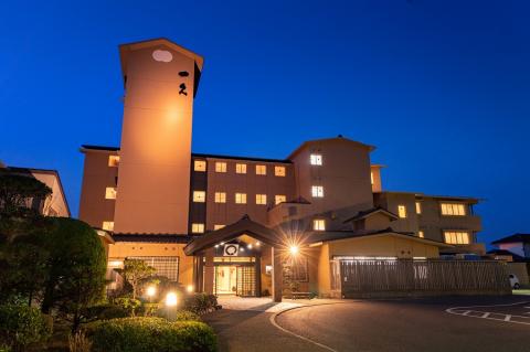 湯野浜温泉　海辺のお宿一久　詣でる つかる 頂きます1泊2食付ペア宿泊券