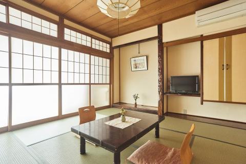 湯田川温泉　つかさや旅館　詣でる つかる 頂きます1泊2食付ペア宿泊券