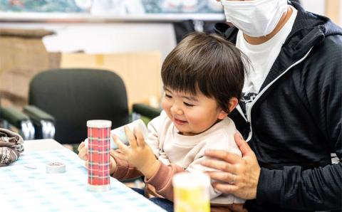 Green Blue あつみ「鼠ヶ関 海ゴミ調査＆マイプラで万華鏡クラフト」