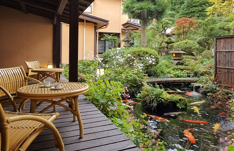 湯田川温泉　九兵衛旅館　詣でる つかる 頂きます1泊2食付ペア宿泊券