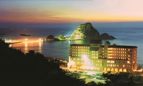 【食と温泉のこだわり】二名様 特別宿泊券 由良温泉 八乙女