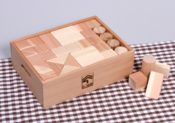 その他ブランド / インテリア雑貨/積み木/あつみ杉 あつみ杉の積み木（大）: 鶴岡市ANAのふるさと納税｜ANAのマイルが