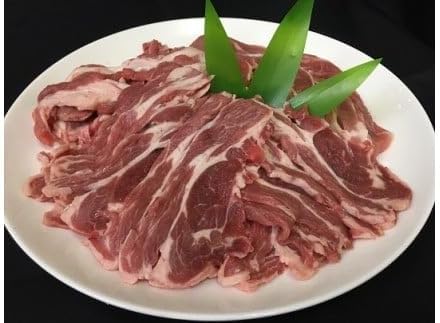 【令和8年先行予約 6月以降発送】 羽黒緬羊の焼肉セット (600g)　クックミートマルヤマ　K-849