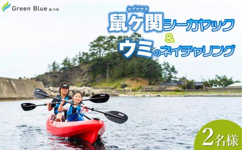 Green Blue あつみ 「鼠ヶ関　シーカヤック＆ウミのネイチャリング」