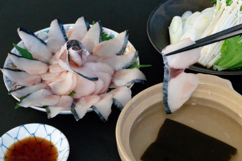 庄内おばこサワラしゃぶしゃぶ