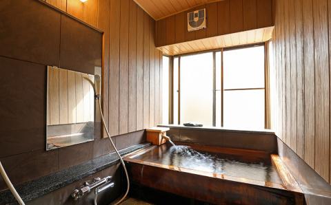 湯田川温泉　ますや旅館　詣でる つかる 頂きます1泊2食付ペア宿泊券 J55-901