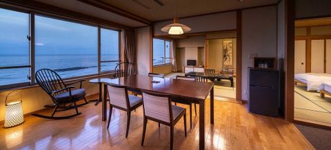 【食と温泉のこだわり】二名様 特別宿泊券 湯野浜温泉 海辺のお宿 一久