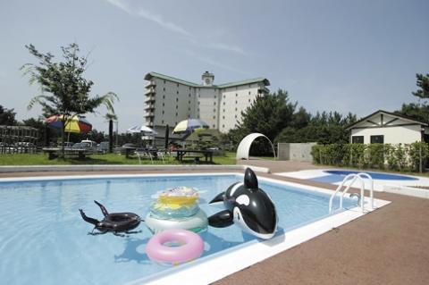 湯野浜温泉　華夕美日本海　詣でる つかる 頂きます1泊2食付ペア宿泊券