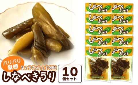 しなべきうり(110g)×10個セット 庄内観光物産館