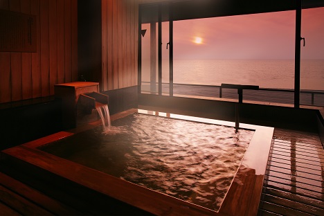 湯野浜温泉　游水亭いさごや　詣でる つかる 頂きます1泊2食付ペア宿泊券