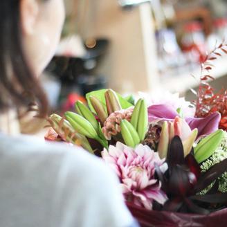 SL0201　酒田の和モダンブーケ「華花」