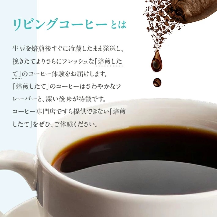 SA2140　「リビングコーヒーすこやかセット」　ドリップパック・浅煎り　20袋