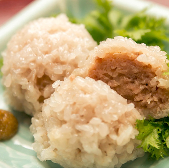 SC0466　もち米しゅうまい女鶴秀米 (めづるしゅうまい)　24個(4個入×6パック)