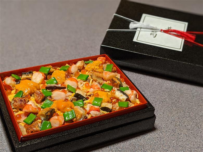 SC0558　【山形県産つや姫使用】バラちらし寿司　2個(4～6人前)